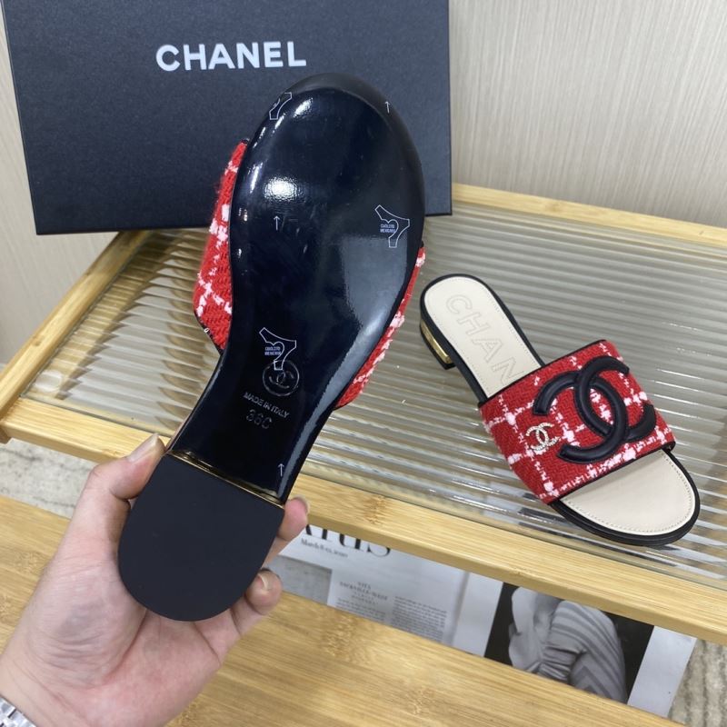 Chanel Slippers